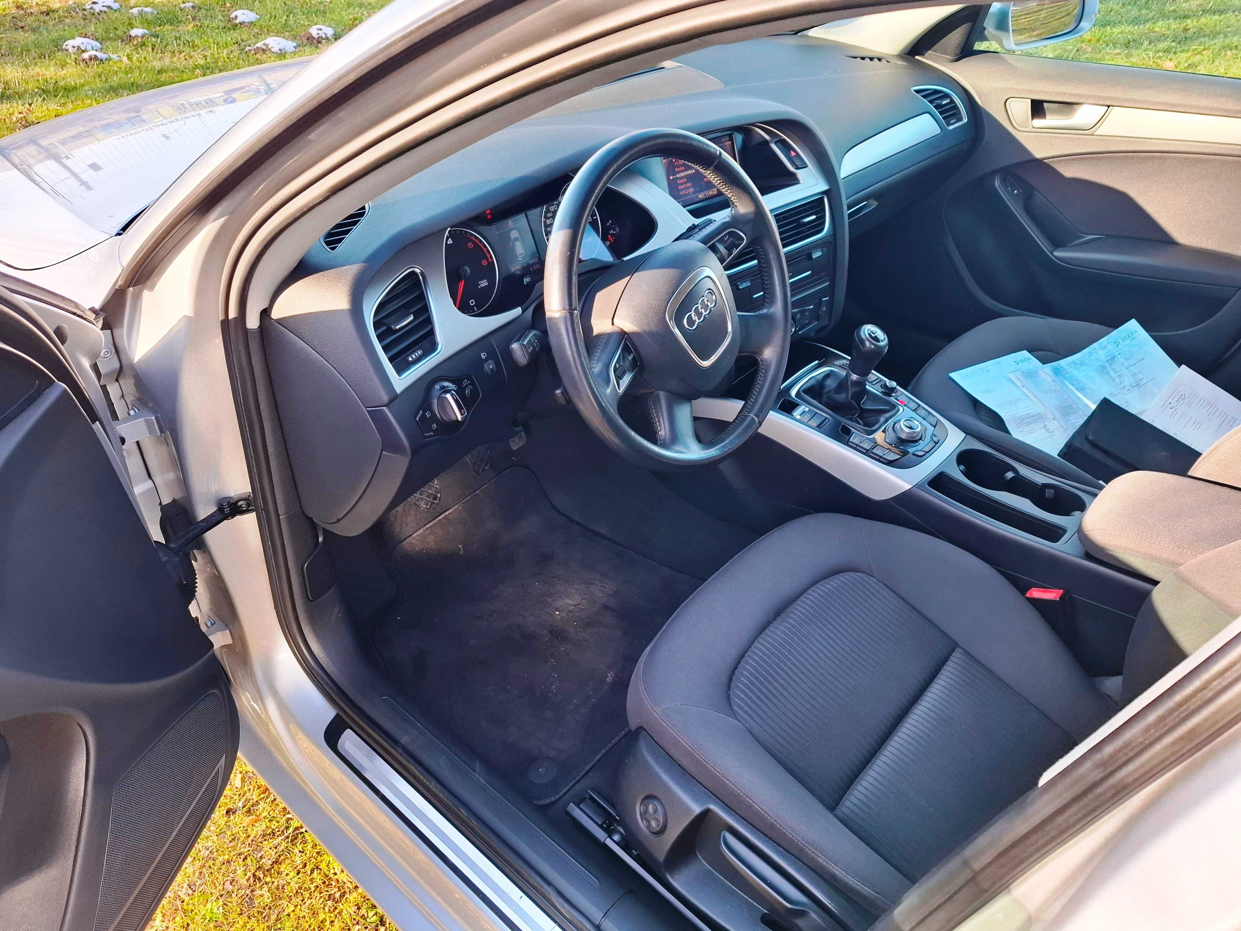 Audi A4 B8 2.0 TDI Avant