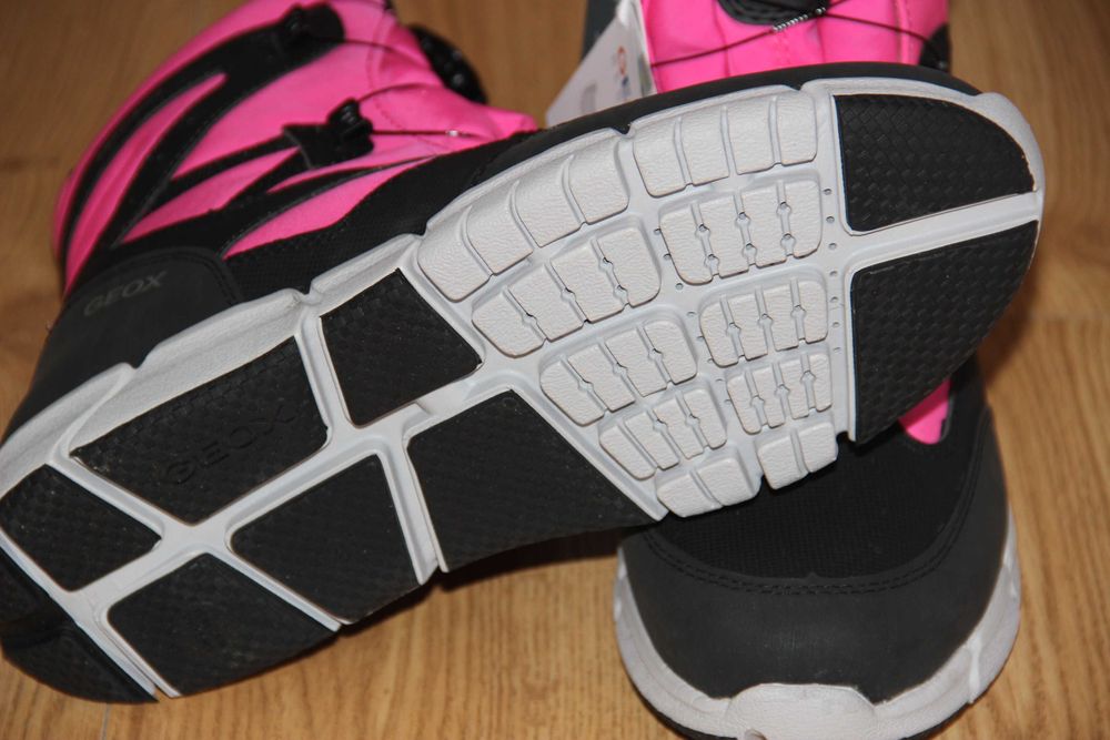 Підліткові зимові чоботи з мембраною Geox J Flexyper 38 39 р. Джеокс