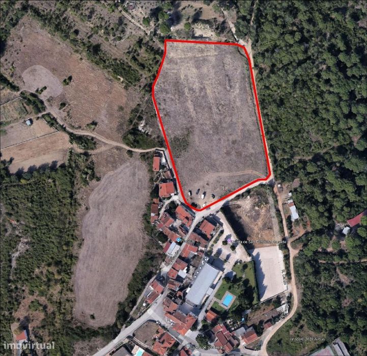 Terreno 13.540 M2 para construção, em Cernache - Pousada