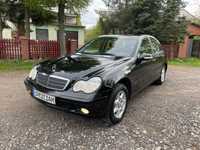 Mercedes C180 *2003 * ŚLICZNY # 1.8B Kompressor # STAN BDB * DE Opłaty