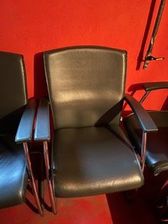 Fotele biurowe Profim 4 sztuki