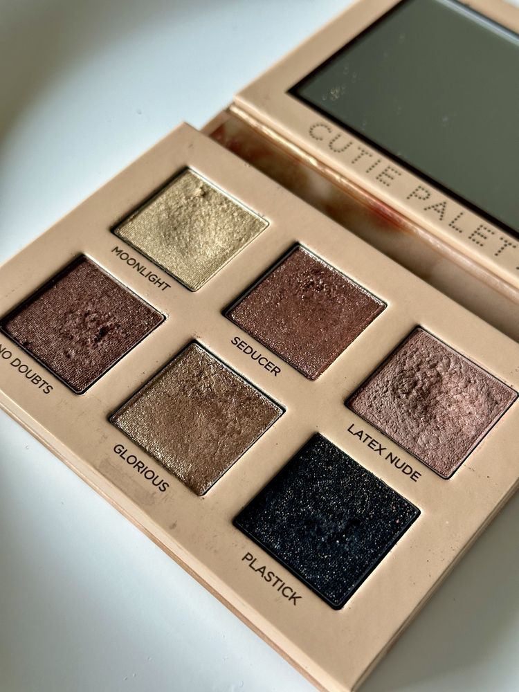 NABLA Cutie Palette Nude Paleta Cieni do Powiek