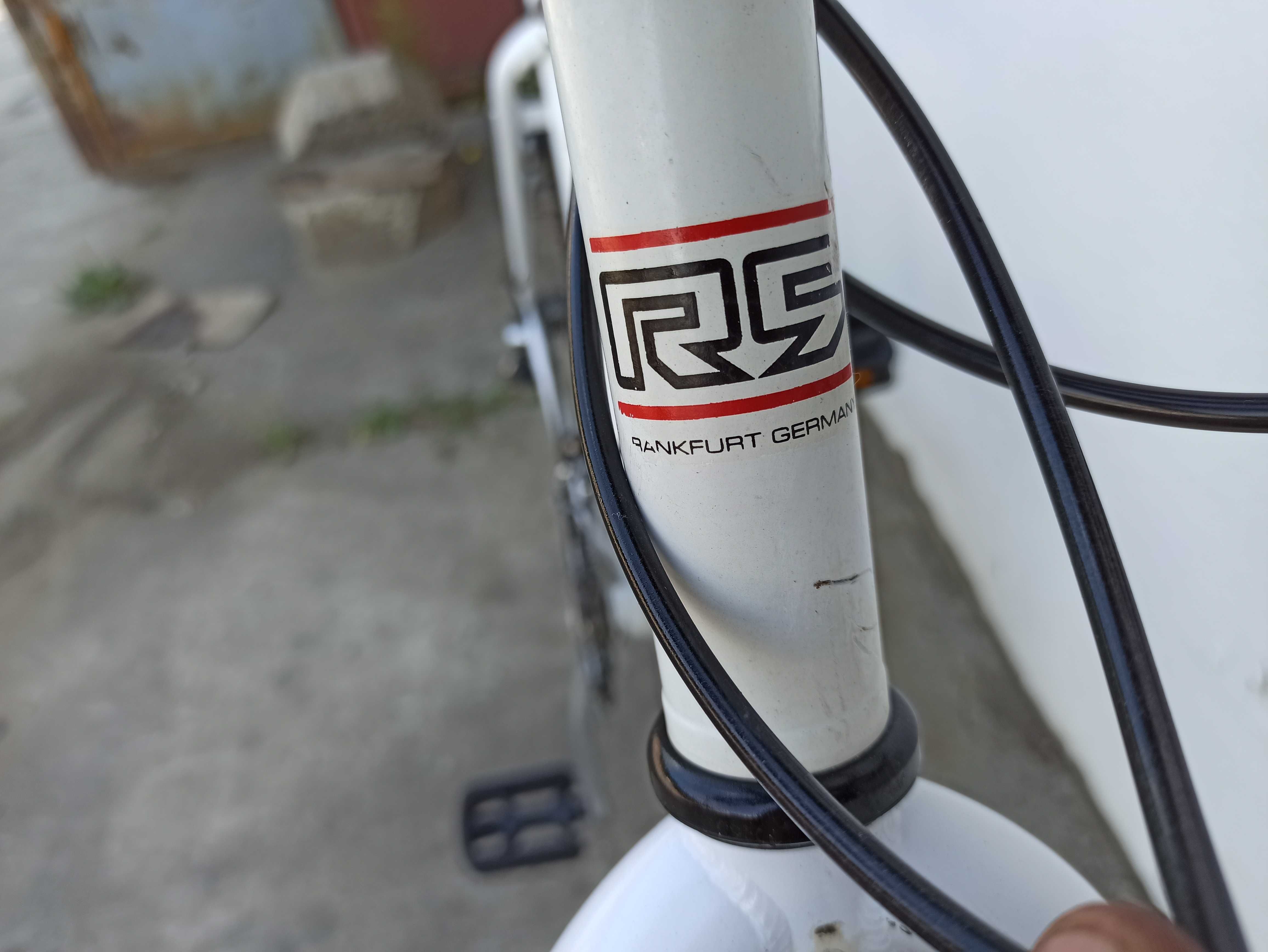 Rower górski RS Bikes  rama CRMO na LX hydraulika wzrost 150-175 cm