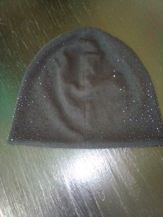 Шапка женская тёплая