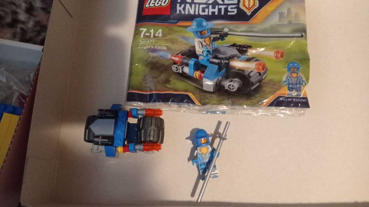 Lego city 60044 Городской мобильный полицейский отряд, фура.