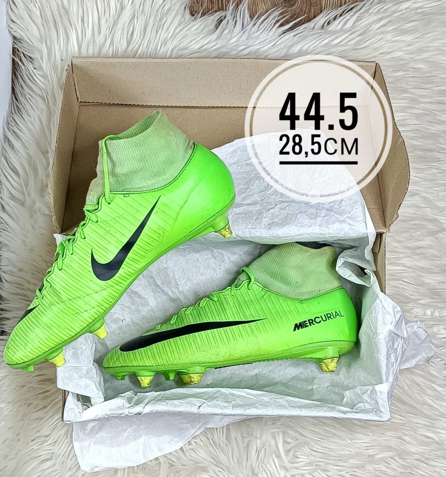 Бутси Nike Mercurial Victory 44.5р 28,5см