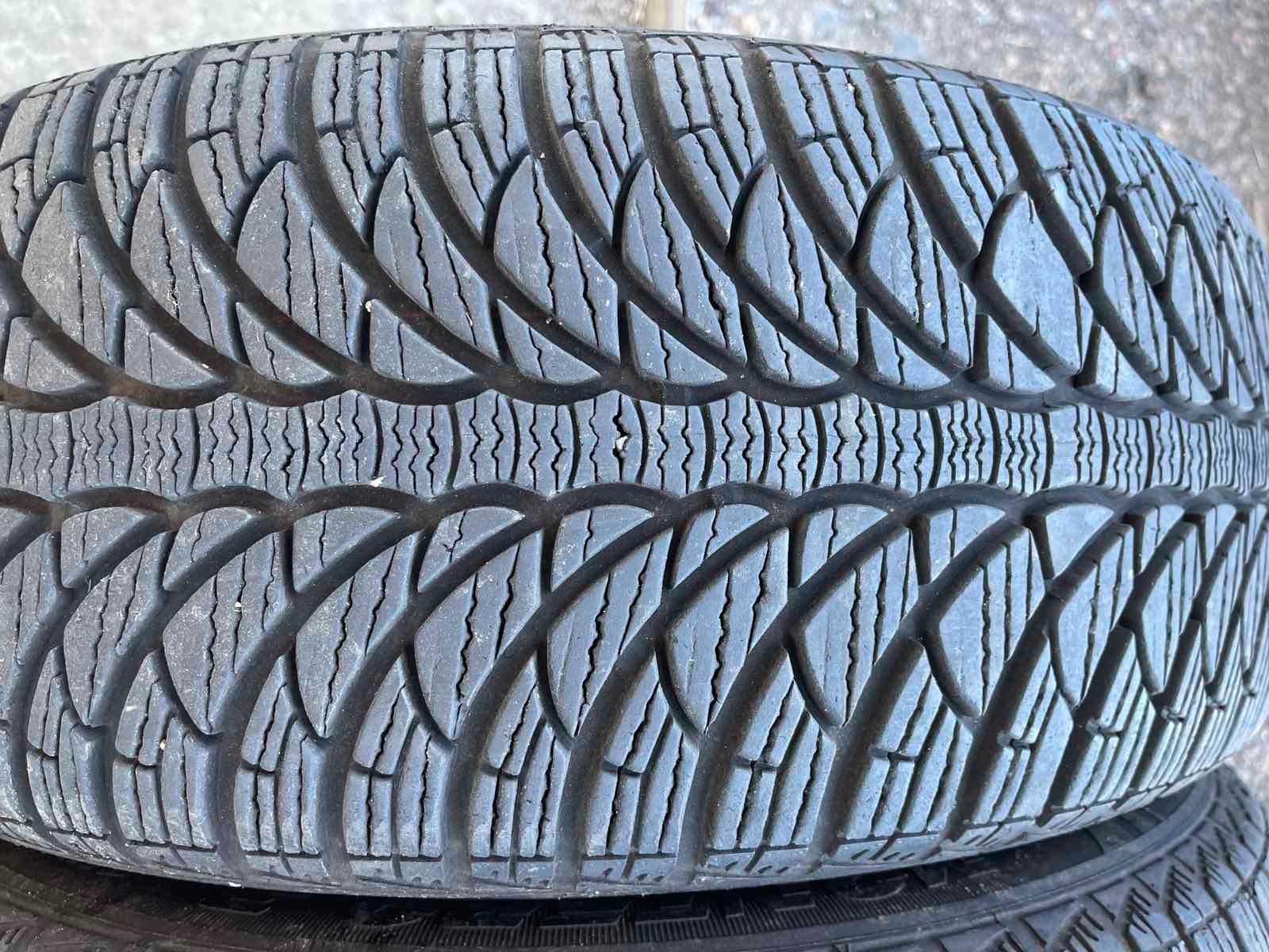 Fulda Kristall Montero 3 205/55 R16 91T год 19 8мм