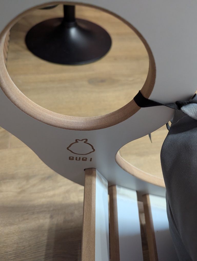Bujak dla dzieci z drabinką i zjeżdżalnią Bubi