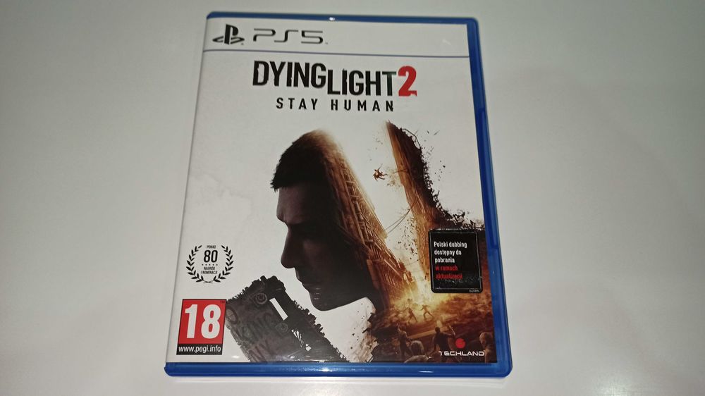 ps5 DYING LIGHT 2 STAY HUMAN PL mówią po polsku zadbana !
