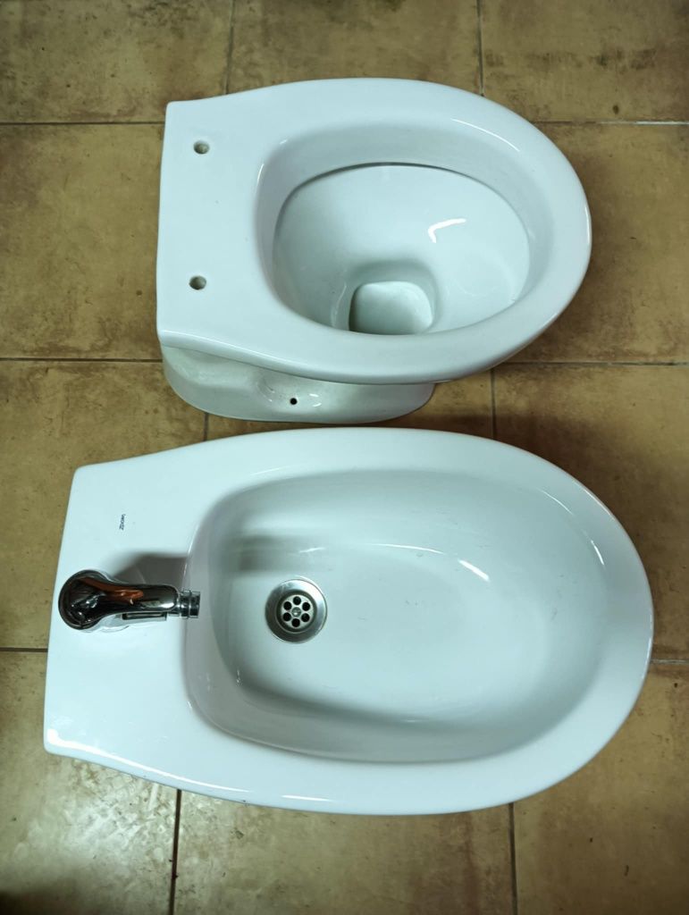 Louças sanitárias