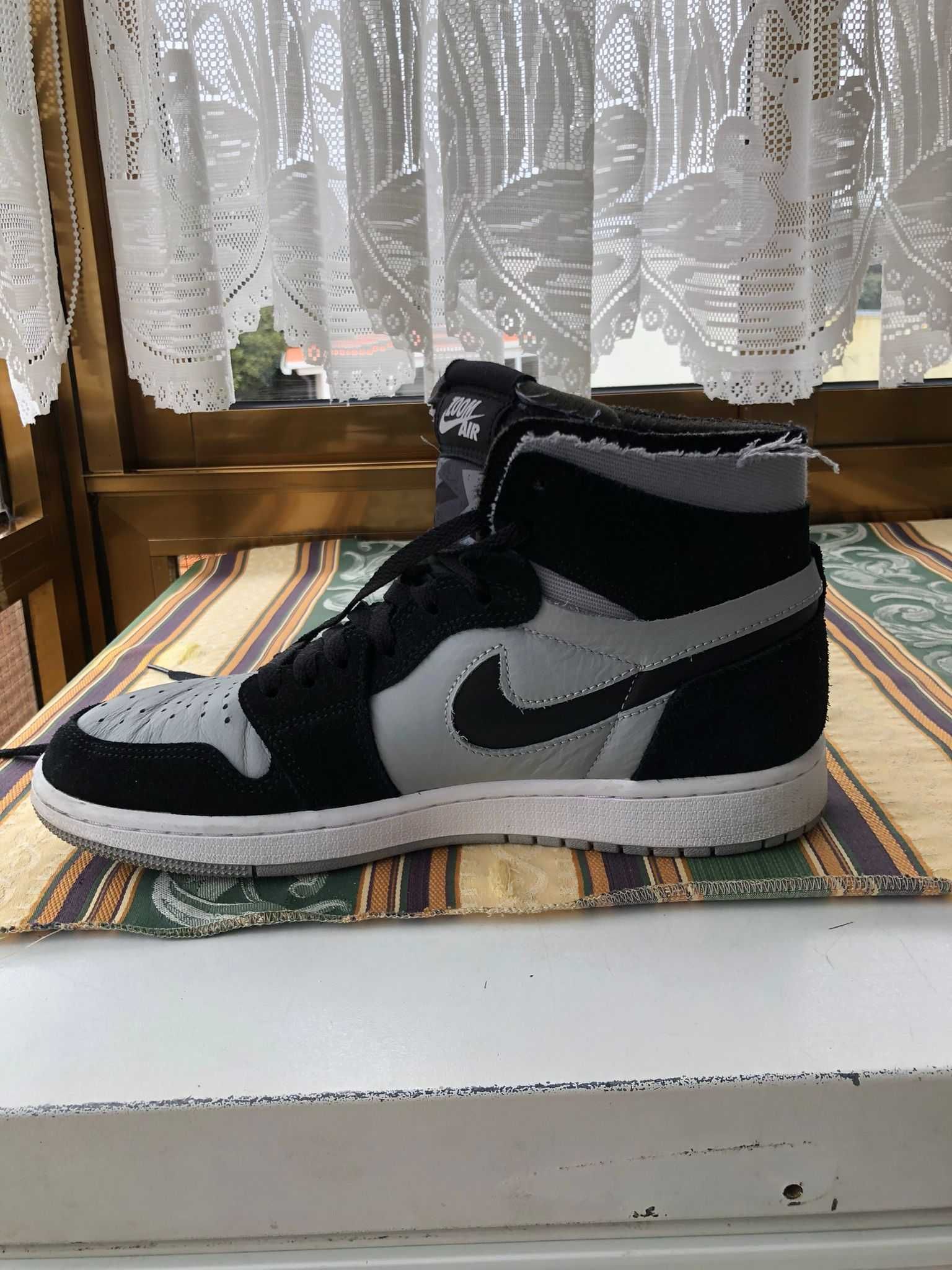 Jordan 1 Zoom CMFT Black Light Smoke Grey