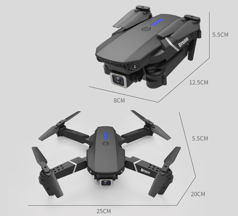 Dron dwie kamery 4K HD WIFI *DARMOWA DOSTAWA*