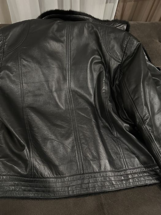 Куртка шкіряна косуха