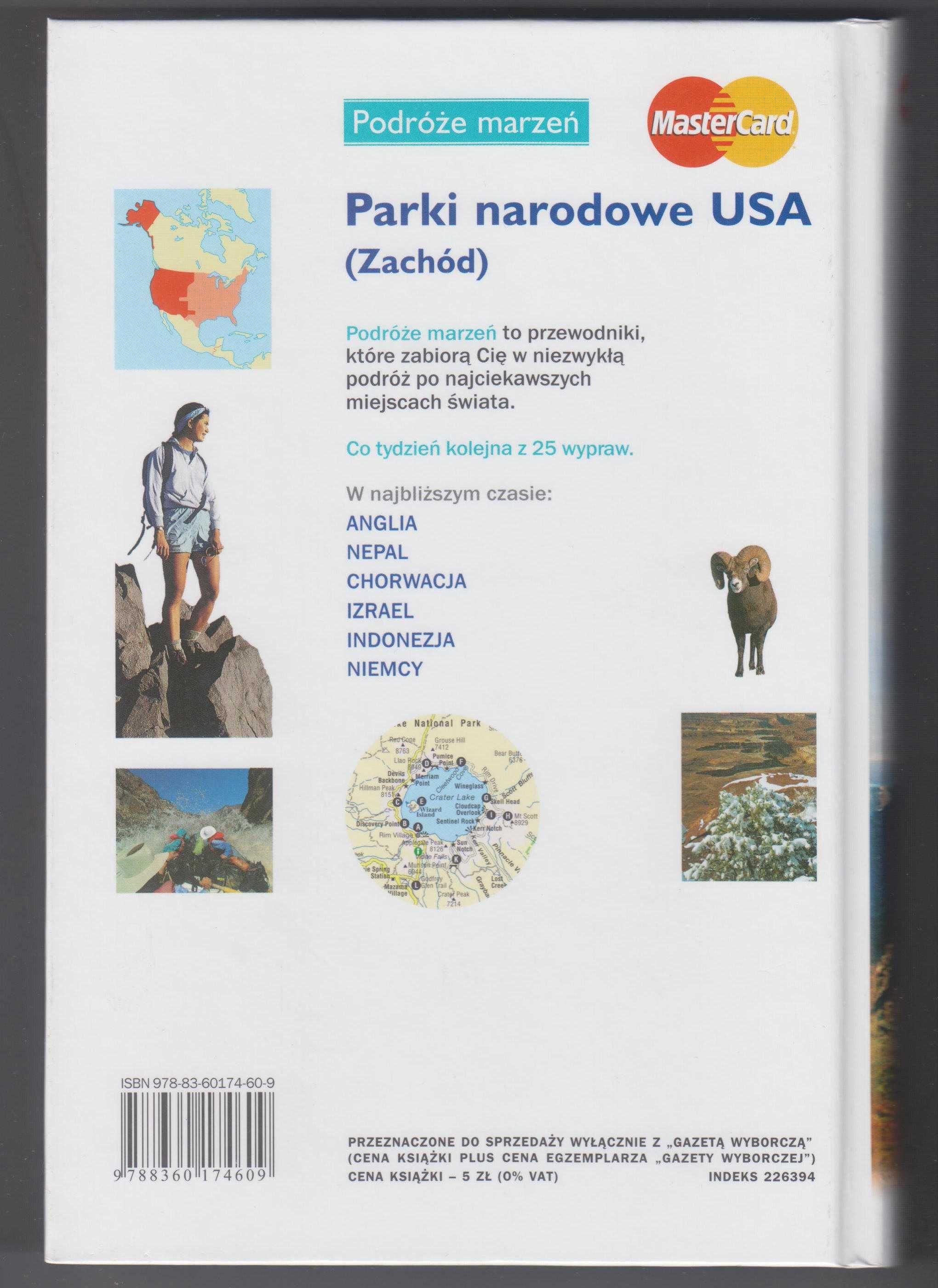 Parki narodowe USA.