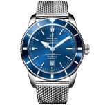 Швейцарские часы Breitling B20 Silver-Blue