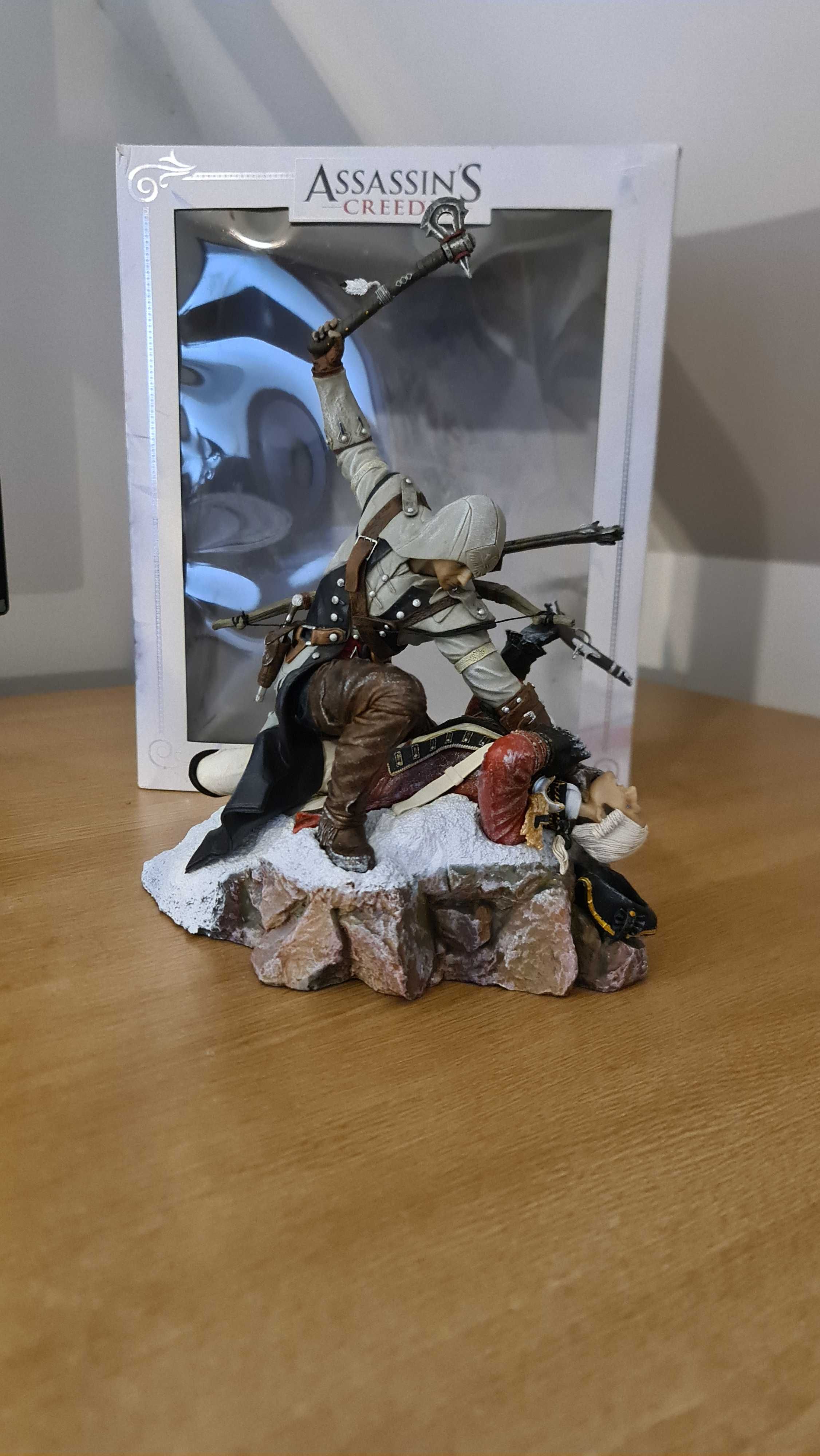 Figurka Kolekcjonerska Connor "The Last Breath" z Assassin's Creed 3