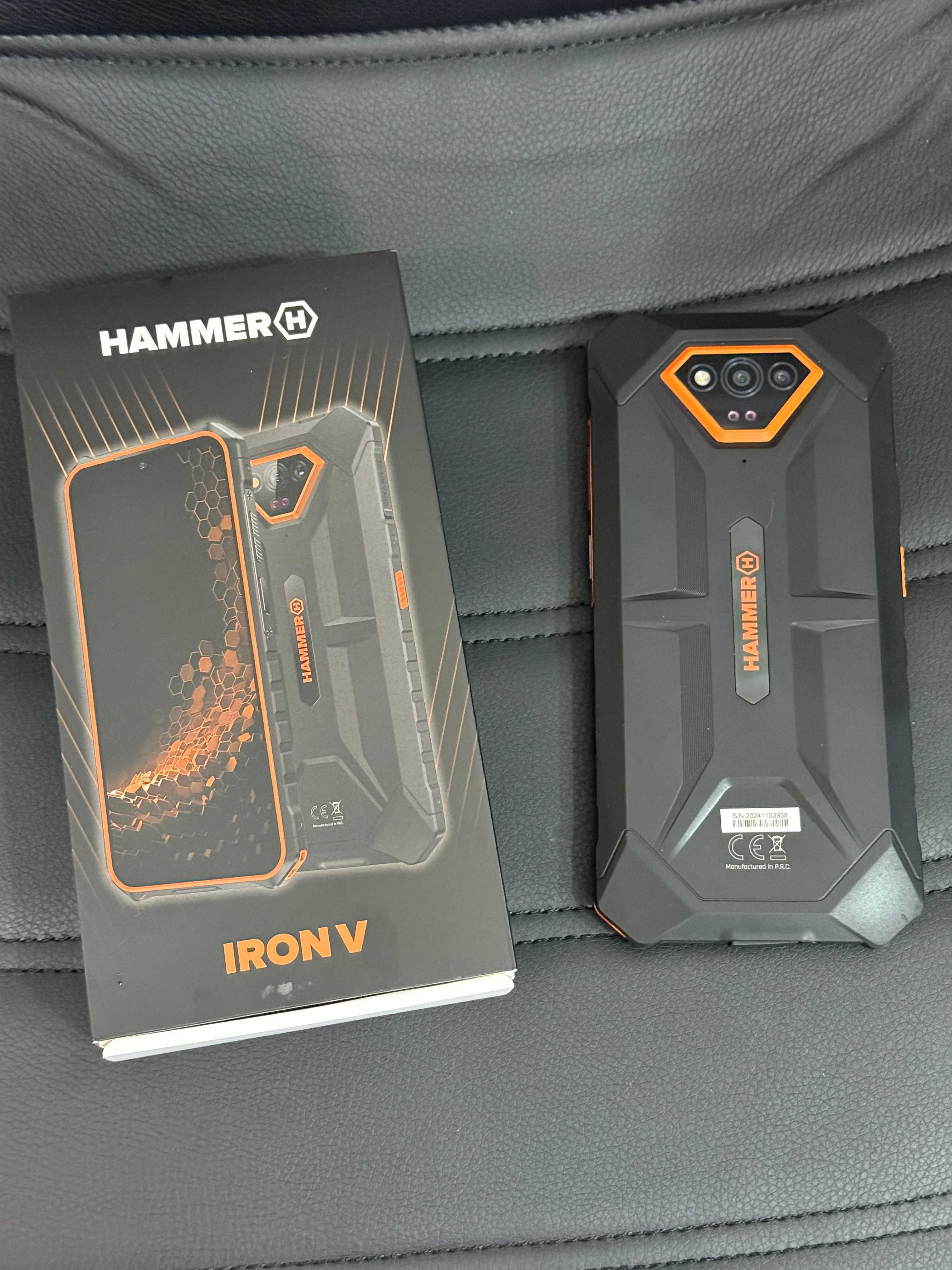 Telefon na budowę !! HAMMER Iron V 6/64GB 6.5" - NOWY - gwarancja
