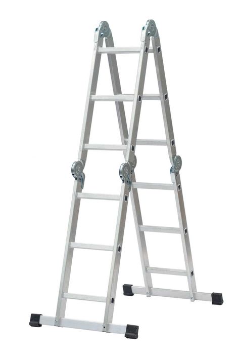 Escada multifunções 4X3 com plataforma 3.49M