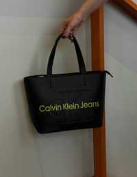 Calvin Klein Tote Bag Black жіноча сумка