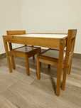 Mesa + 2 cadeiras Criança IKEA Latt