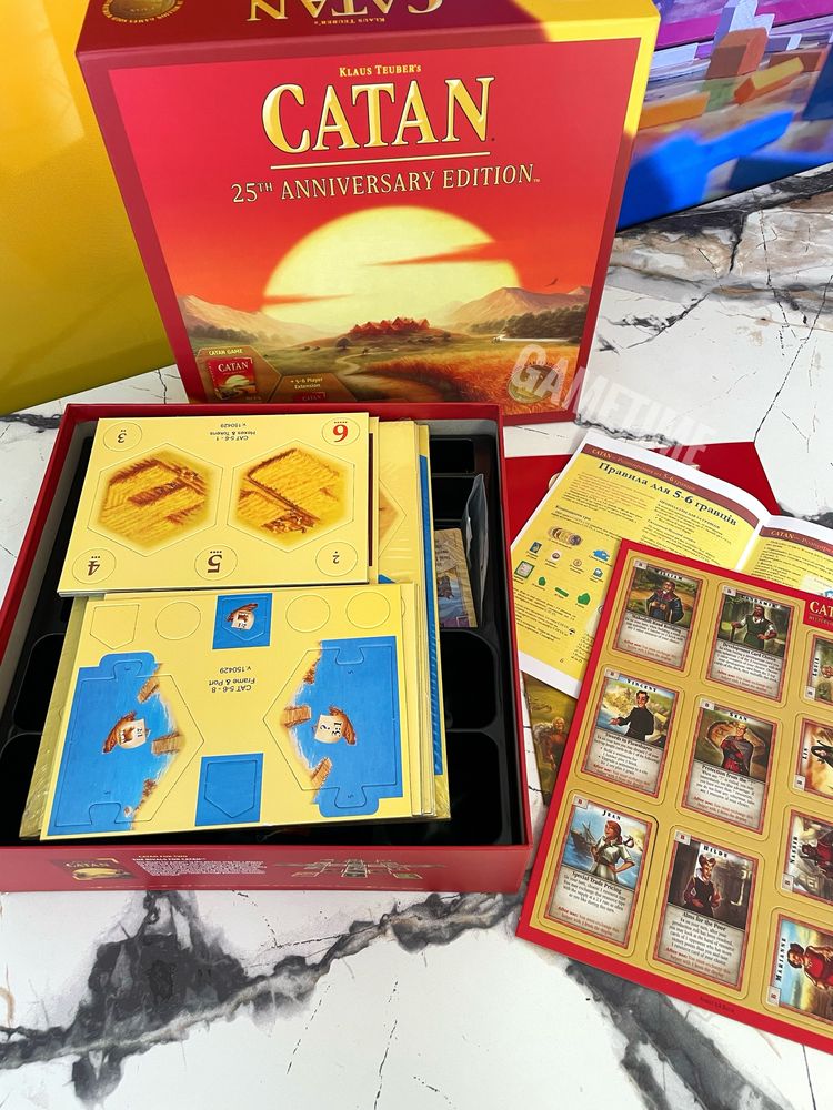 Катан колонизаторы Catan: 25th Anniversary Edition (Катан: 25-річчя)