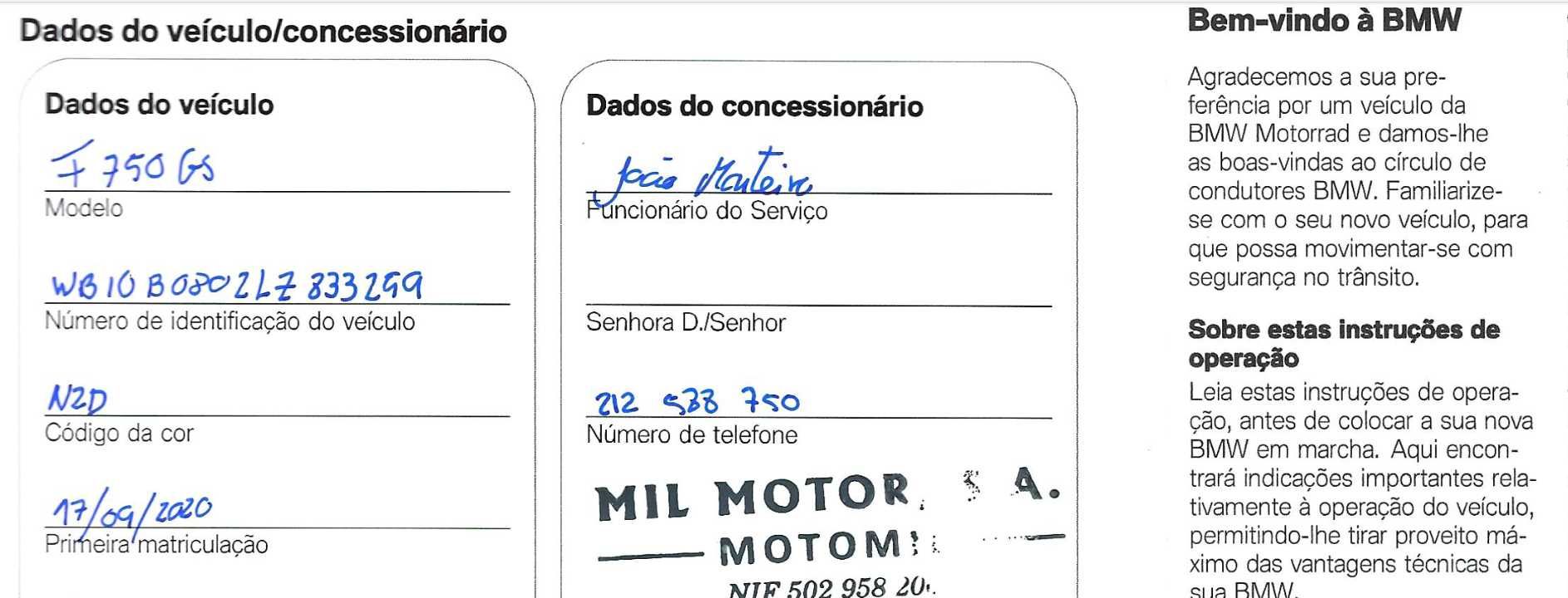 BMW F 750GS Exclusive c/ muitos extras, kit malas, apenas 8,500 kms