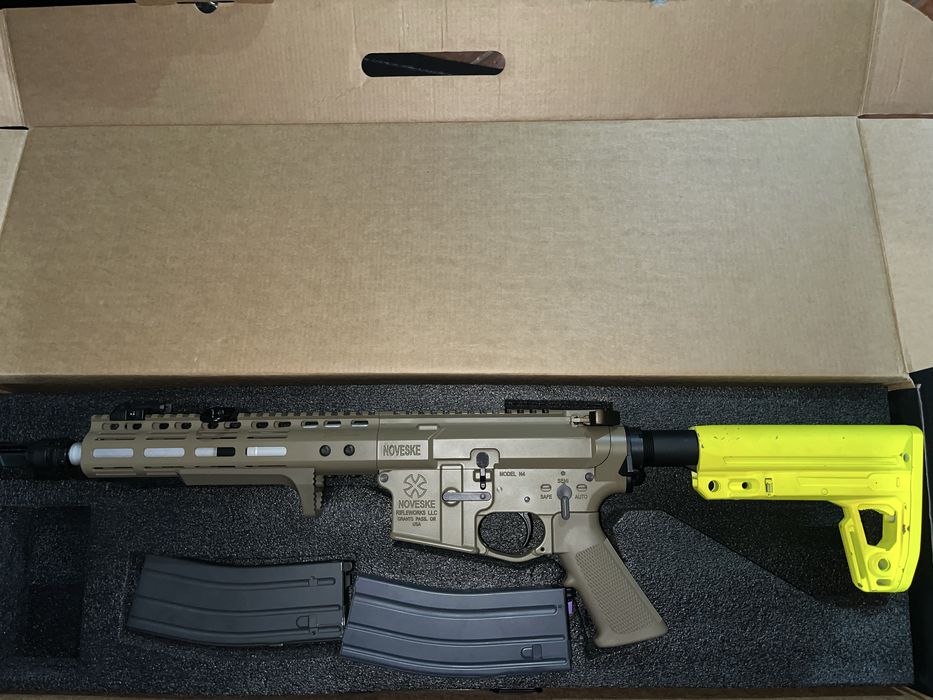 Airsoft Noveske n4 gbbr 3 meses
