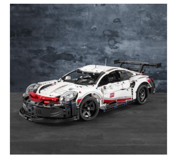 Lego Technic 42096 Porsche 911 RSR