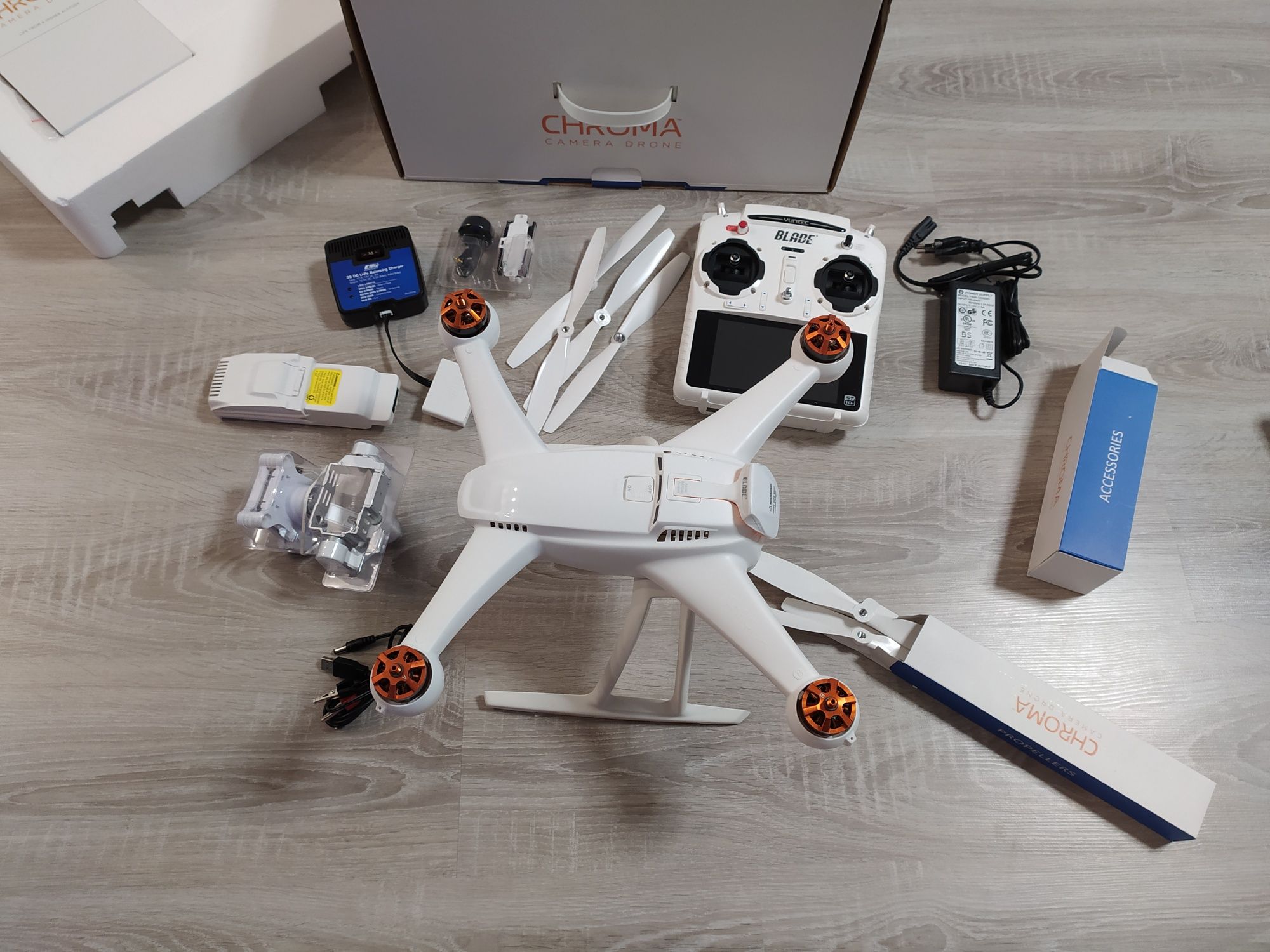 Dron Chroma Camera Drone firmy Horizon, jak nowy