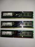 Pamięć RAM OCZ DDR3 2 GB 1333 3 sztuki