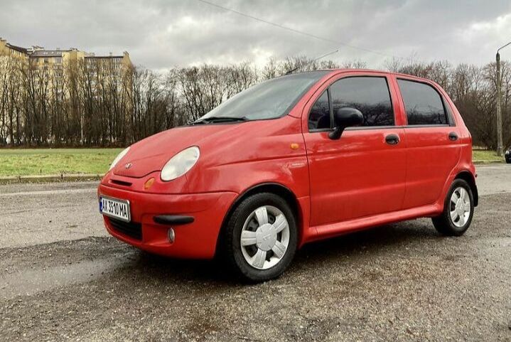 Део матіз.   АКПП