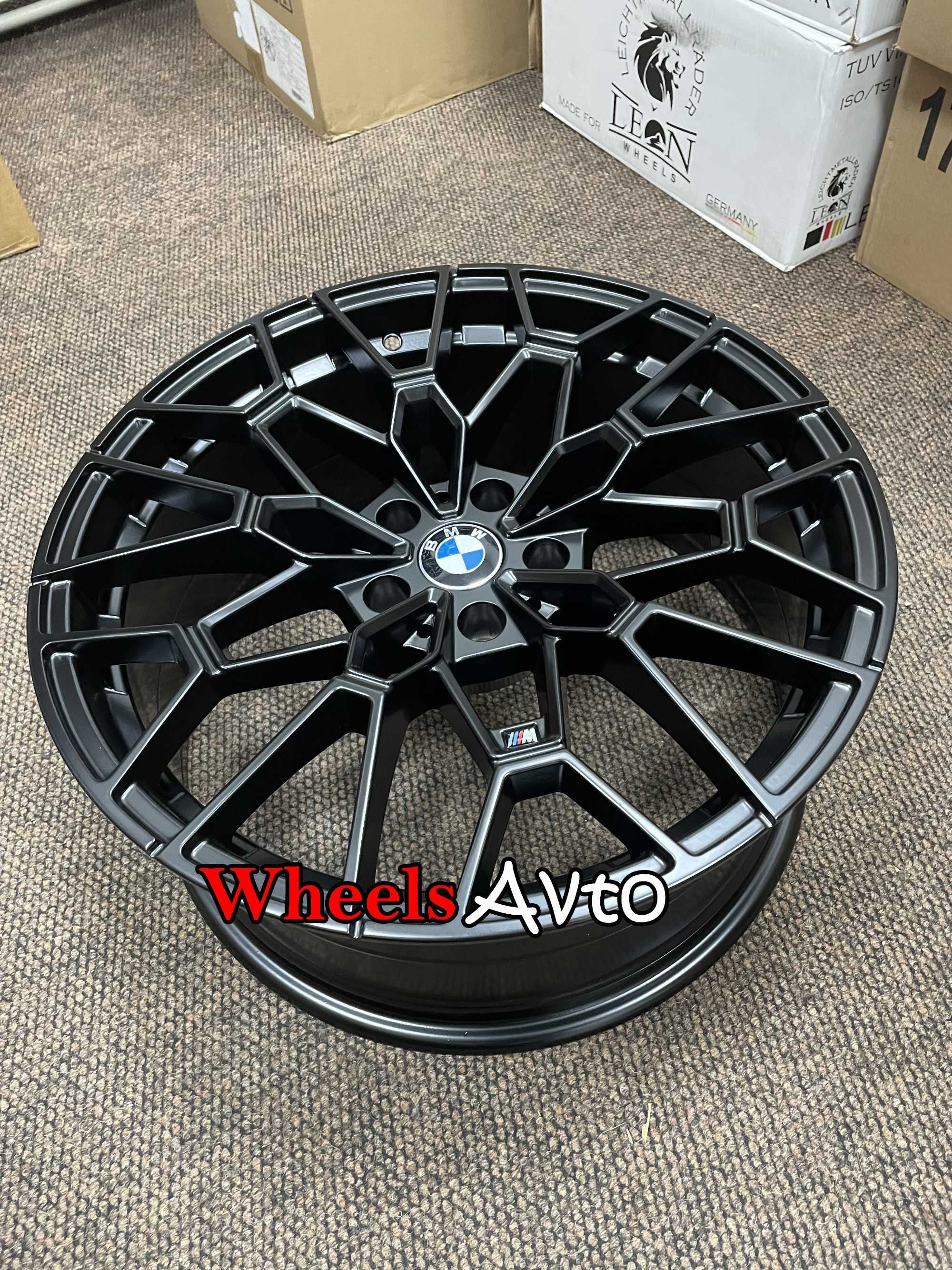 диски R18 5x120 BMW F10 F30 F31 F06 F12 F01 F07 E46 E81 827 стиль