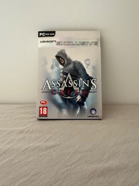 Seria gier Assassin’s Creed - wydania pudełkowe