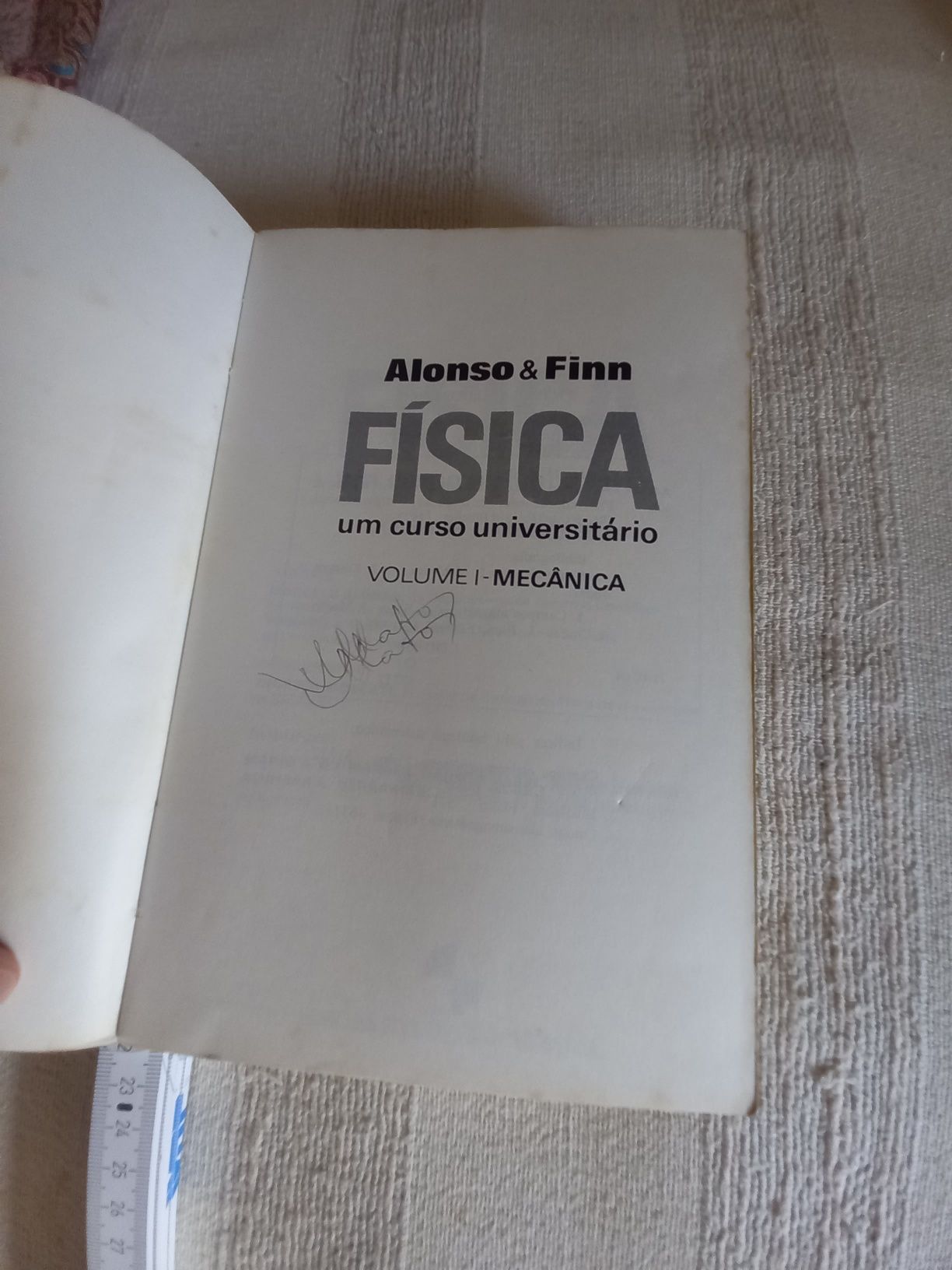 Física Alonso e Finn Um Curso Universitário