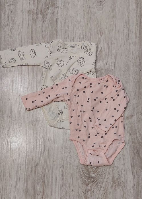 Body niemowlęce 2 szt.