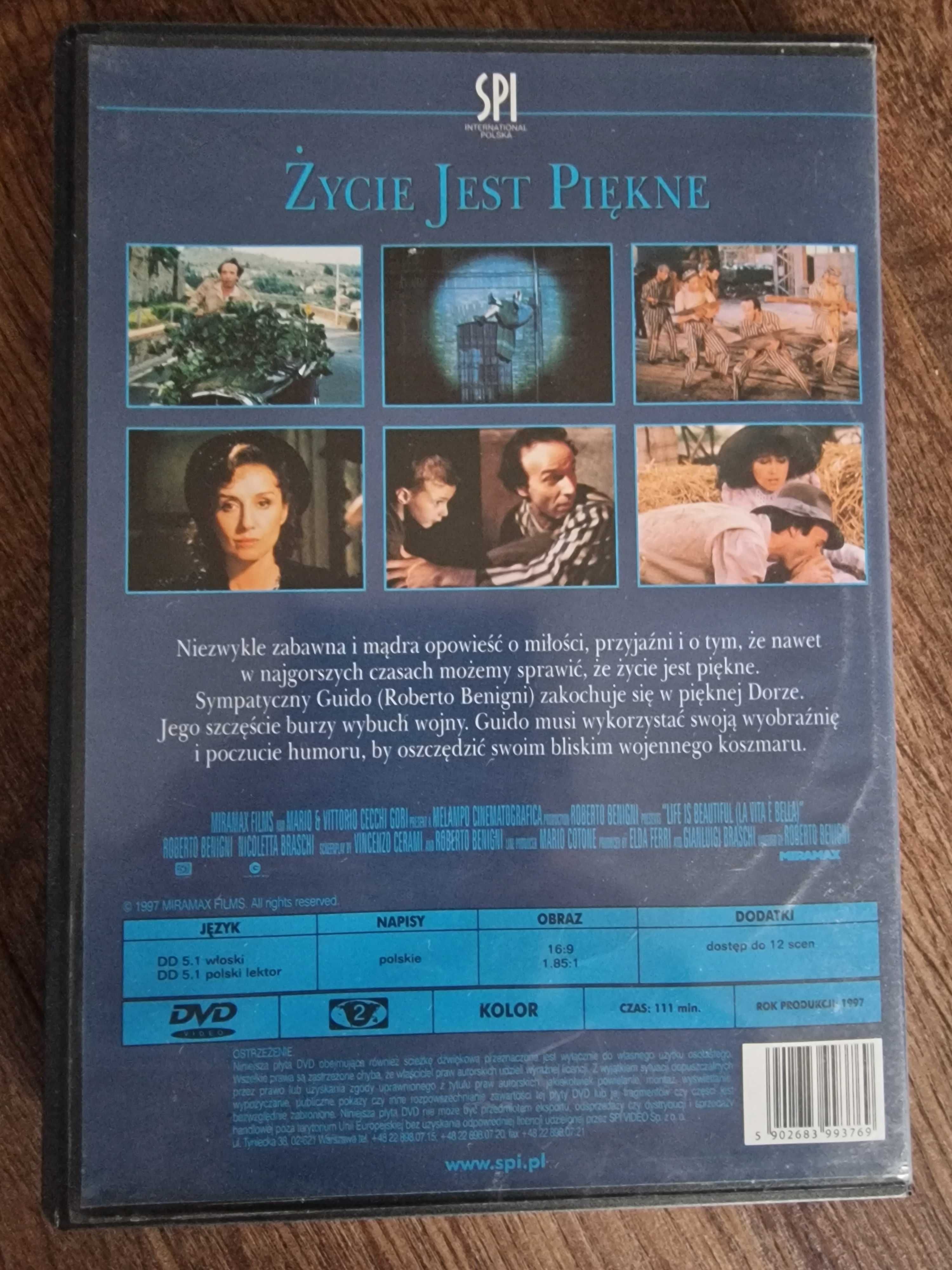 ŻYCIE JEST PIĘKNE - La Vita e Bella - Roberto Benigni - polski lektor