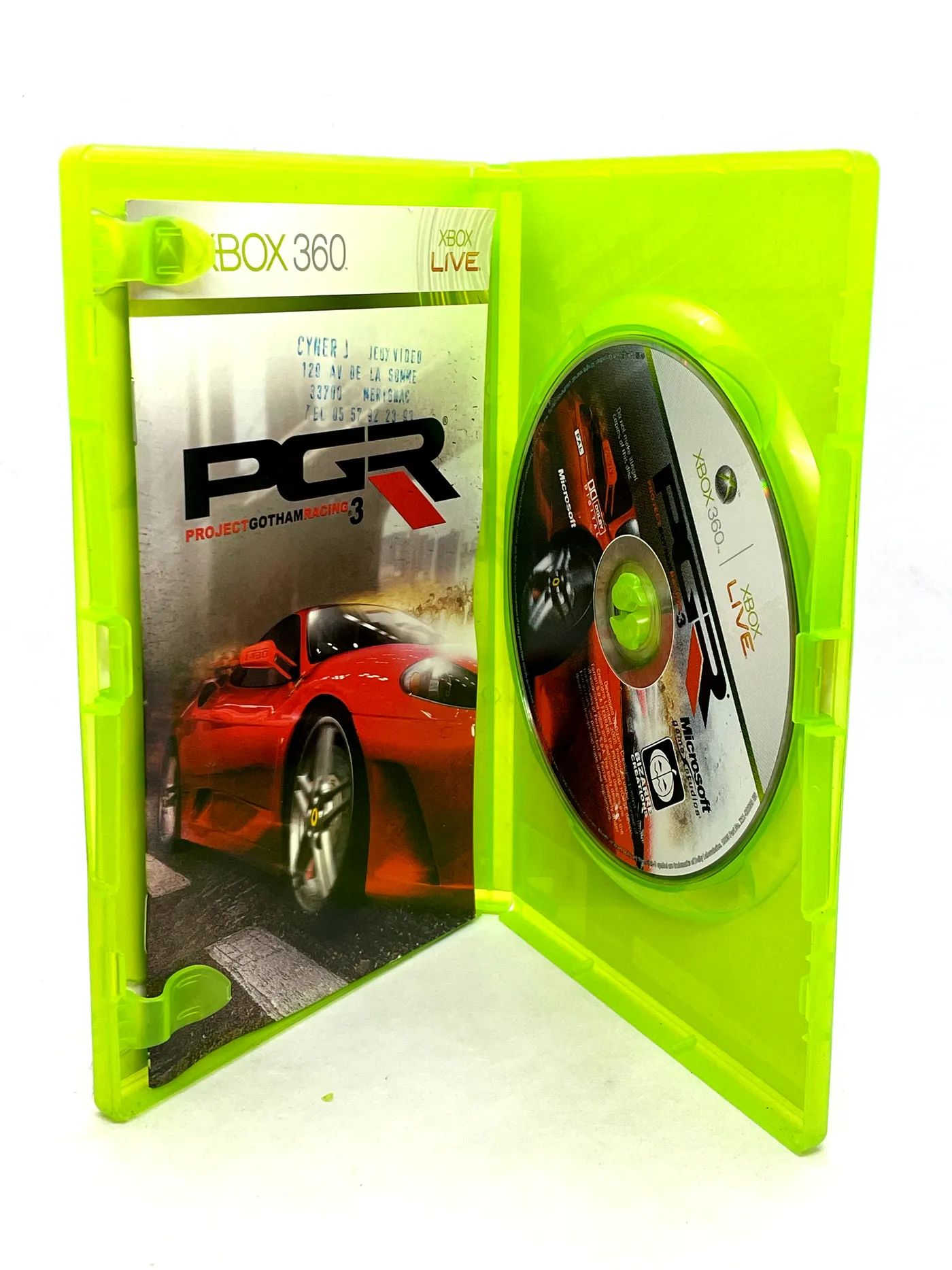 Project Gotham Racing 3 Xbox 360 Po Angielsku