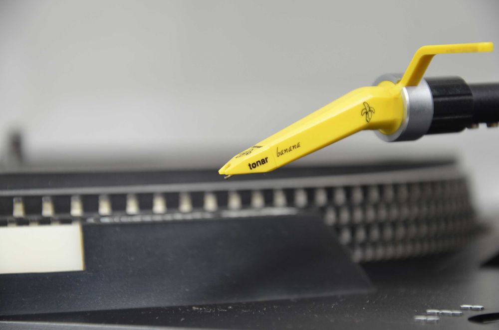 TECHNICS SL-2000 GRAMOFON Direct Drive wkładka Tonar Banana DJ  MM