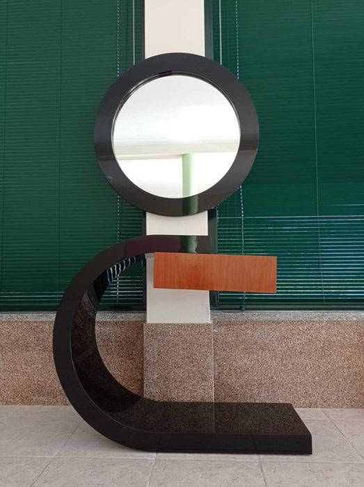 Móvel de Entrada com Espelho NOVO - encerramento de loja de mobiliário