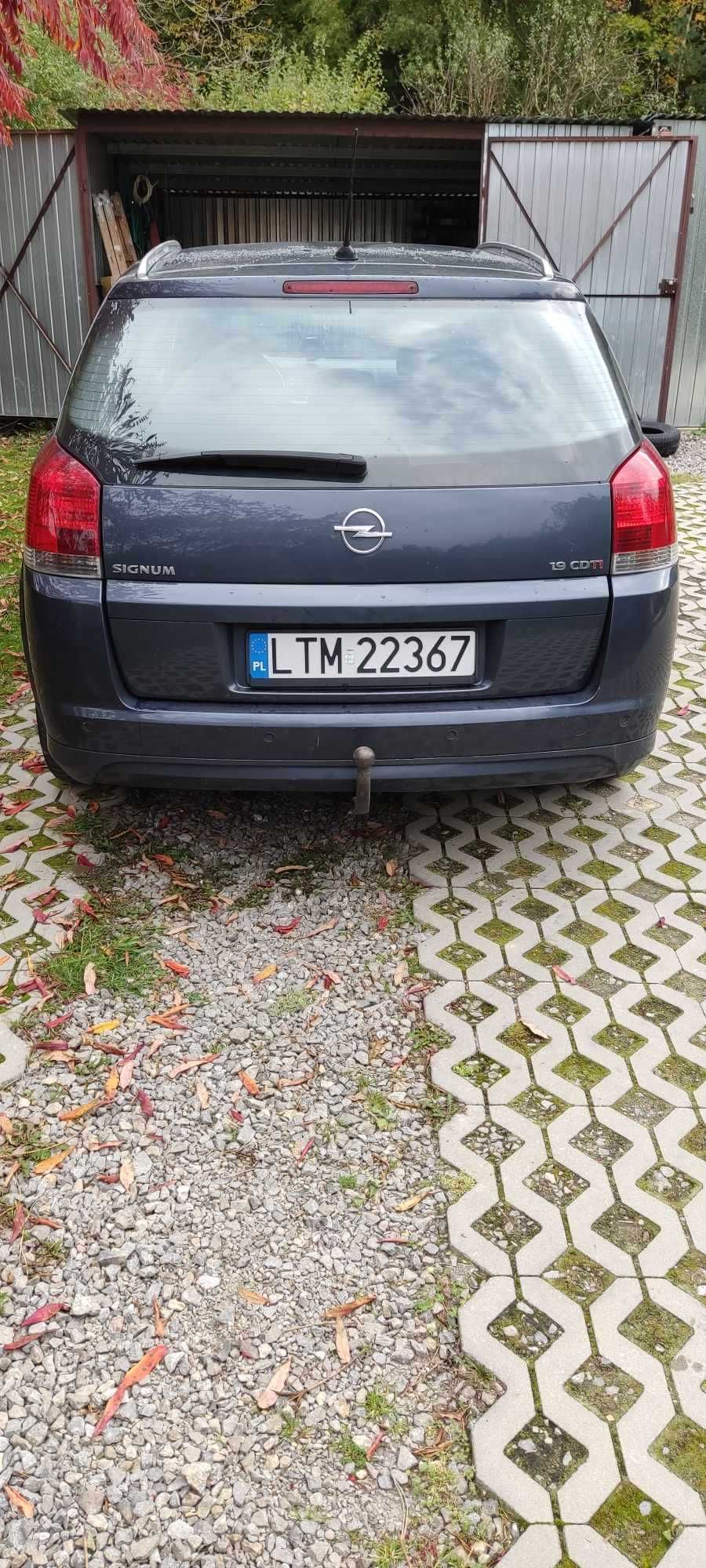 Opel Signum 1.9 CDTI