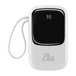 Baseus Qpow Digital Display powerbank z szybkim ładowaniem 20000mAh 20