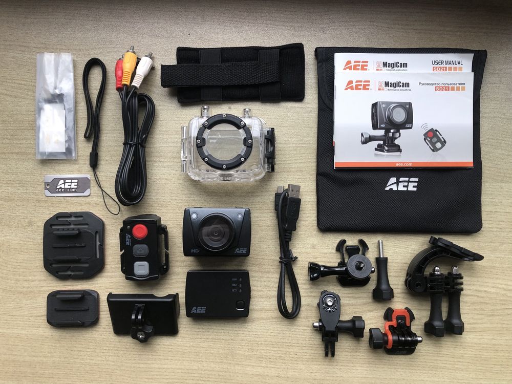 Екшн-камера AEE MagiCam SD21 Helmet Edition