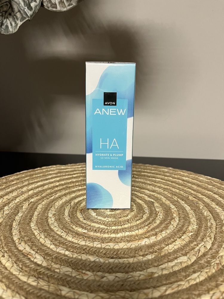 Avon nawilzająco ujędrnująca maseczka anew  75 ml