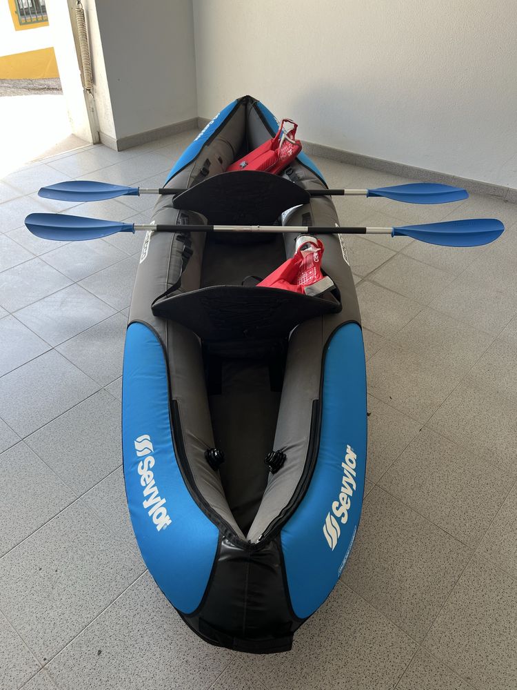 Kayak insuflável