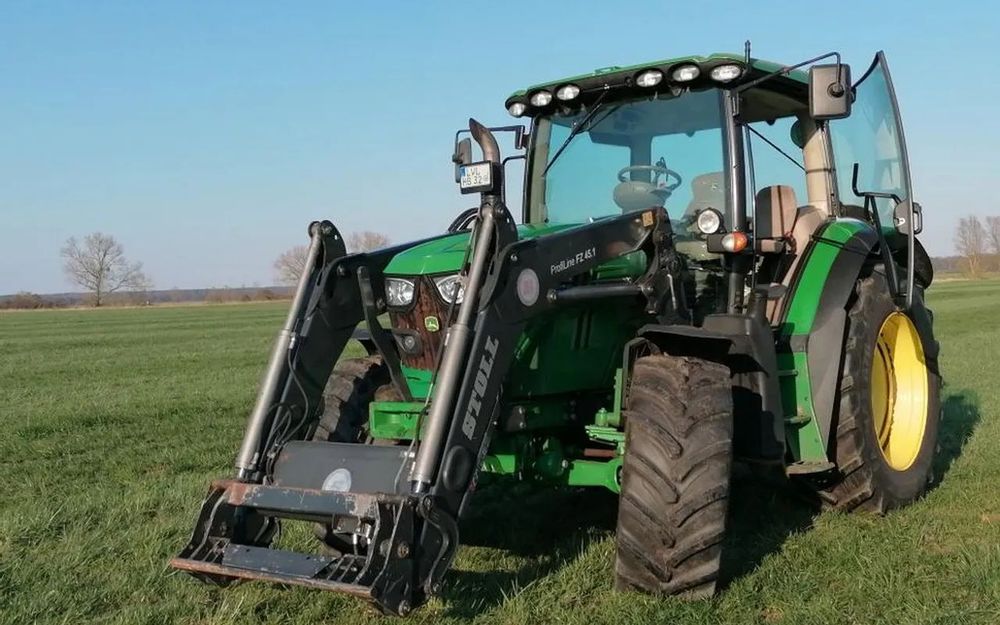 John Deere 6125R Power Tech PVX