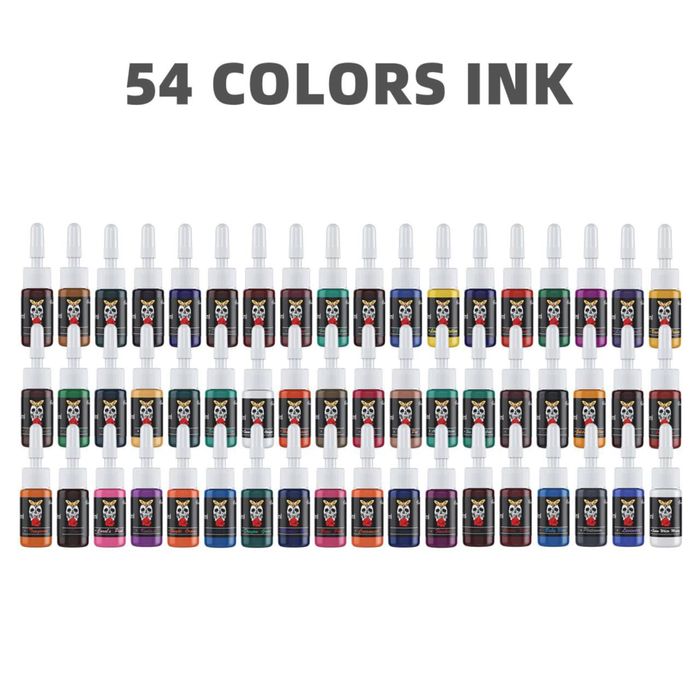 Тату набір фарб кольорів 5мл, 1 шт