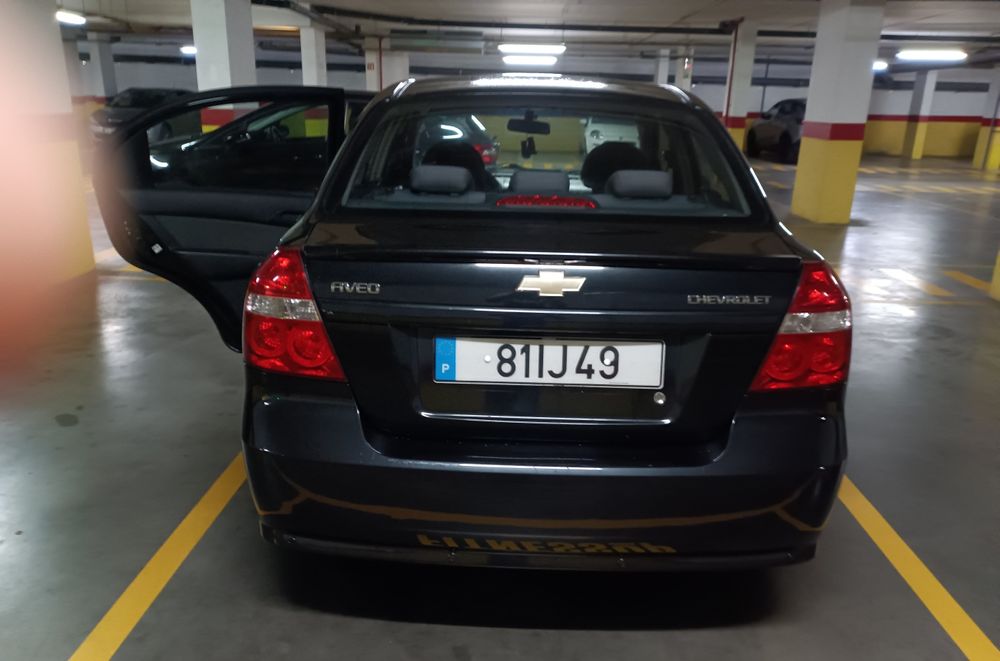 Chevrolet aveo impecável ( garantia motor e caixa ) ...