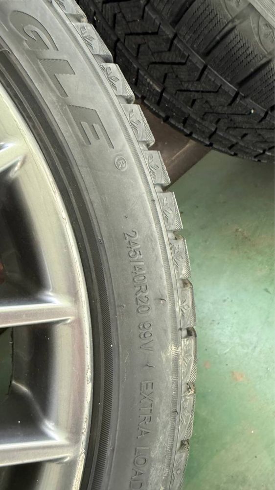 Колеса Диски Резина стиль 312 r20 5 120 Bmw 5 f10 f07 6 f12 7 f01 f02