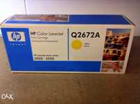 Toner cartridge hp q2672a (original).