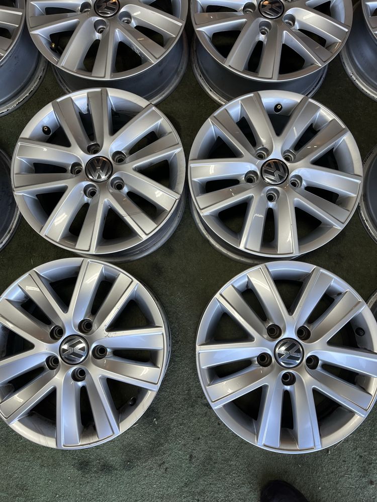 5x112 6J15 ET47 Volkswagen CADDY 57,1 felgi aluminiowe